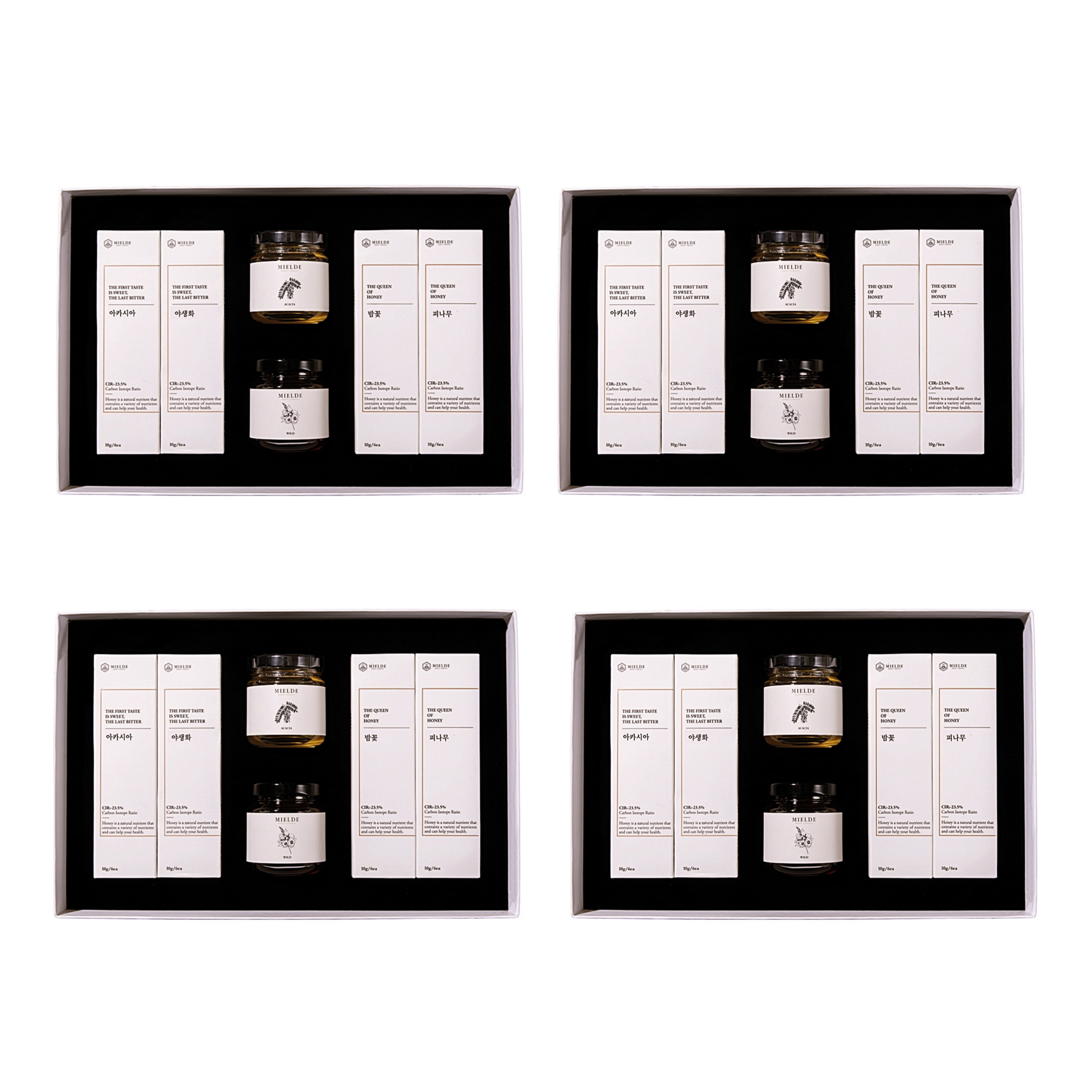 경상북도 양봉명장 자연벌꿀 혼합선물세트 no.5 설,추석,명절,기업선물 x 4세트, 4세트, 480g 144,990원