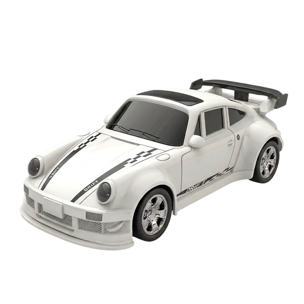 UB 미니 드리프트 RC카 4WD 초소형 1:64 스케일 고속 레이싱 자동차 취미용 선물, 1개, 화이트 49,800원