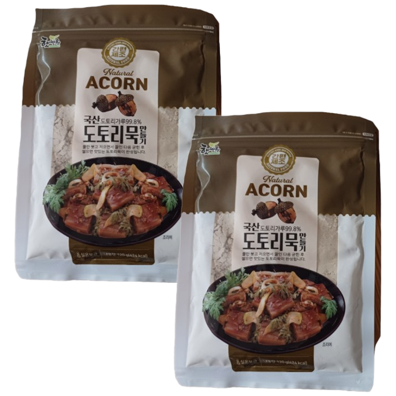 김포맥아식품 국산 도토리 묵 가루 120g 만들기 쉬운 16,810원