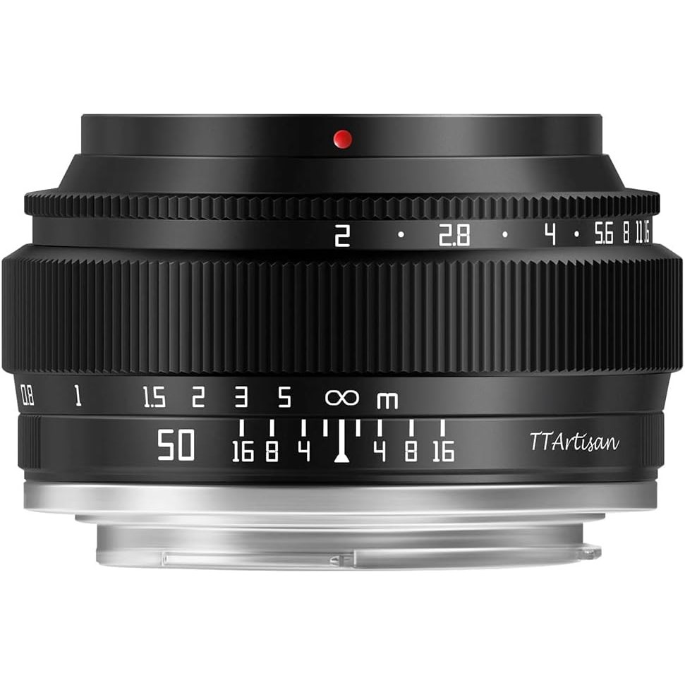 TTArtisan 50mm f/2 X 마운트 후지필름X렌즈 명장 광학 2년 보증 140,130원