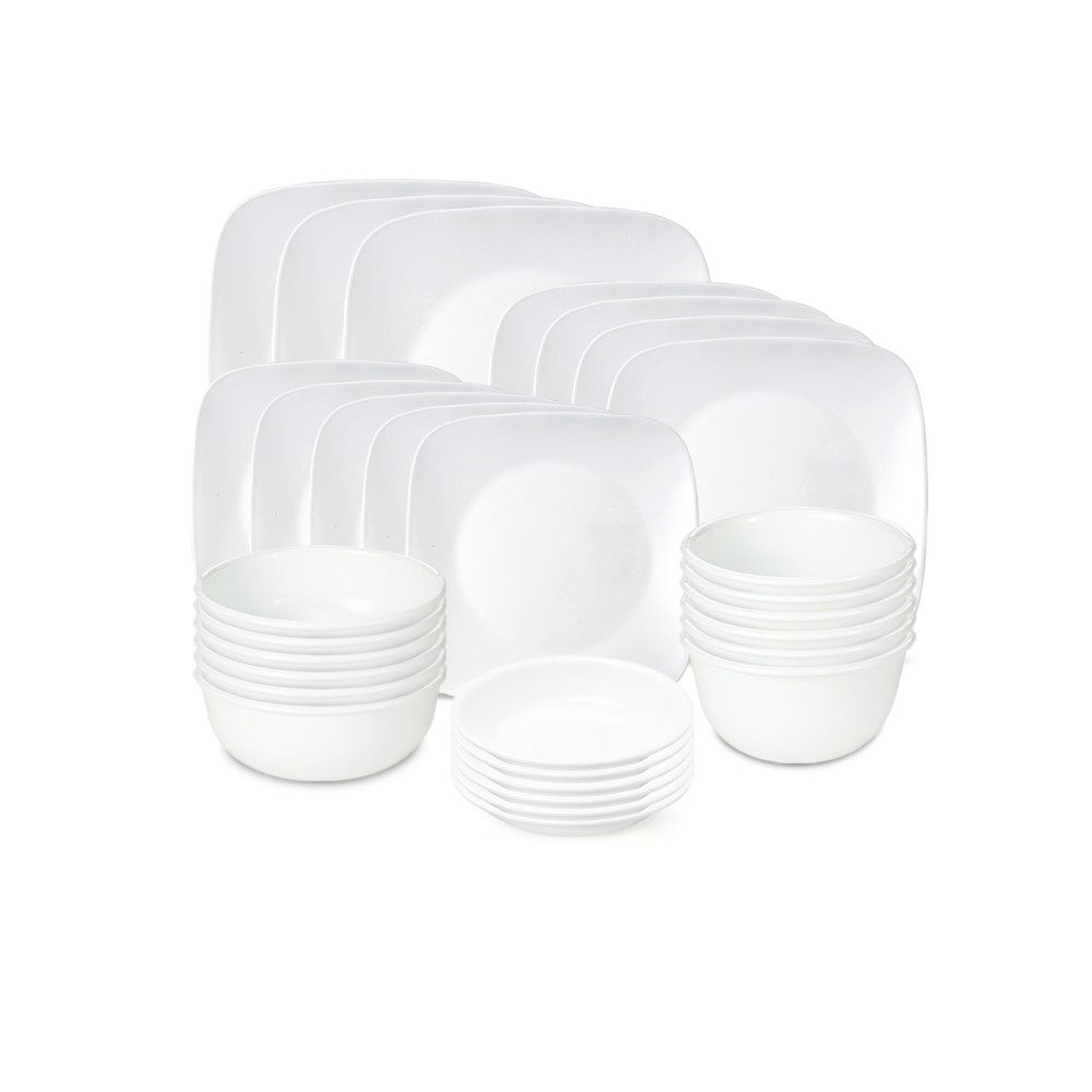 코렐 저스트화이트 6인 코리안 사각 식기 M세트 30p 212,710원