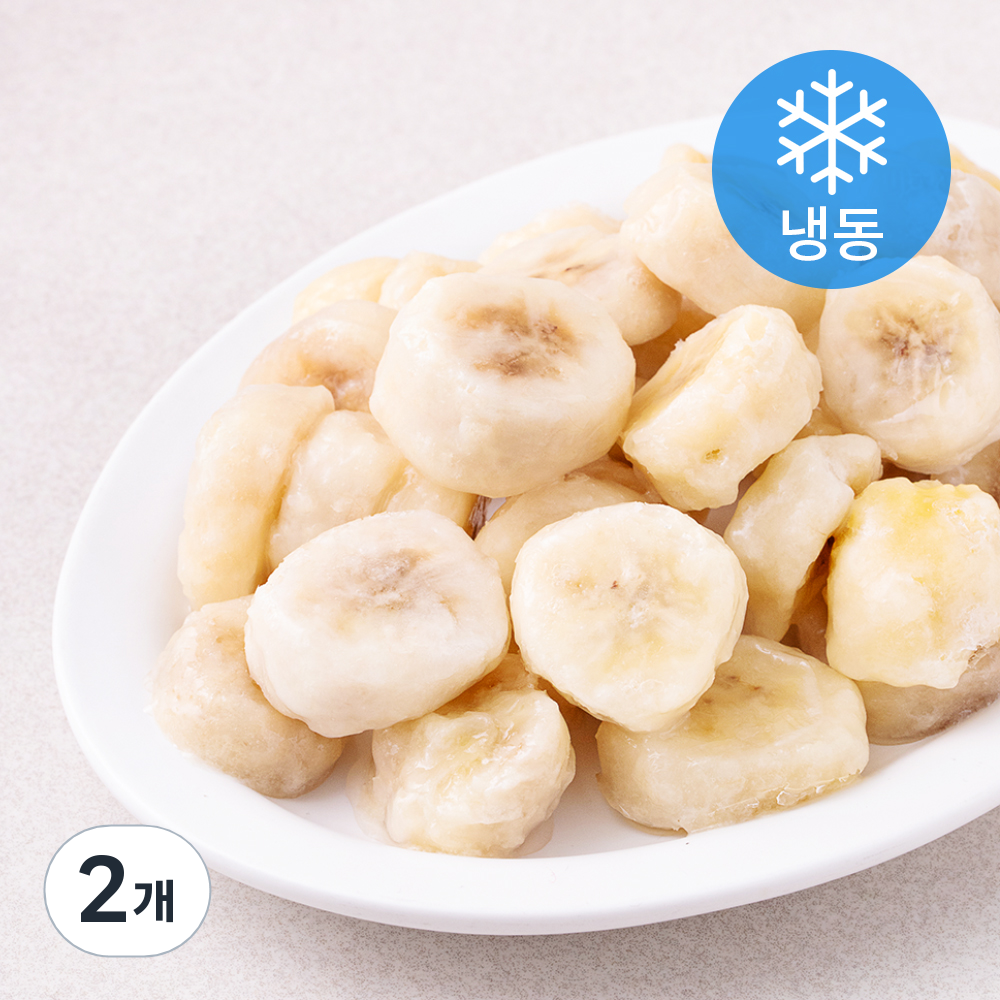 [로켓프레시] 맥그로우앤마리 베트남 바나나 (냉동) 15,400원