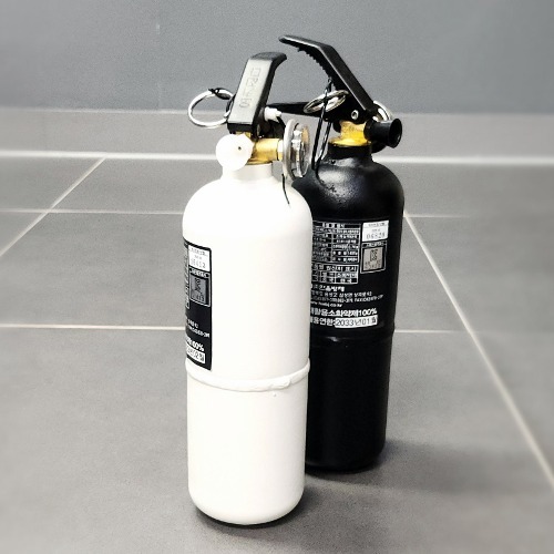 한울방재 분말형 미니소화기 캠핑 사무실 차량용, 블랙 (GW-22), 1개, 1.455g 22,000원