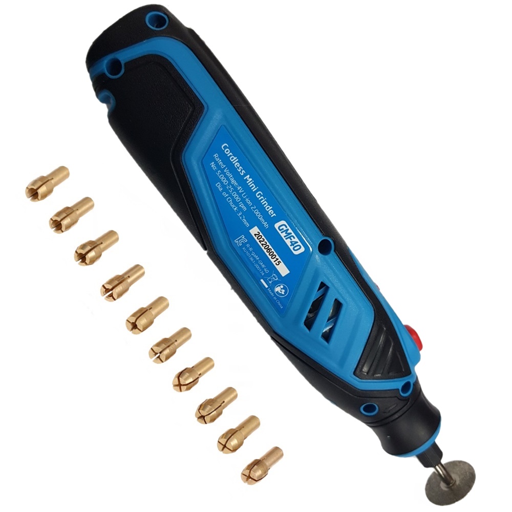 KNC 미니그라인더 충전식 무선 소형 연마기 전동 조각기 44,750원