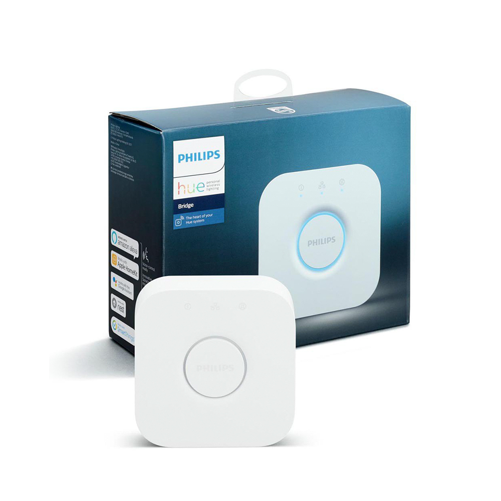 [ PHILIPS 코리아 공식판매점 ] 필립스 HUE 4.0 브릿지  휴 조명 전구 블루투스 제어 89,000원