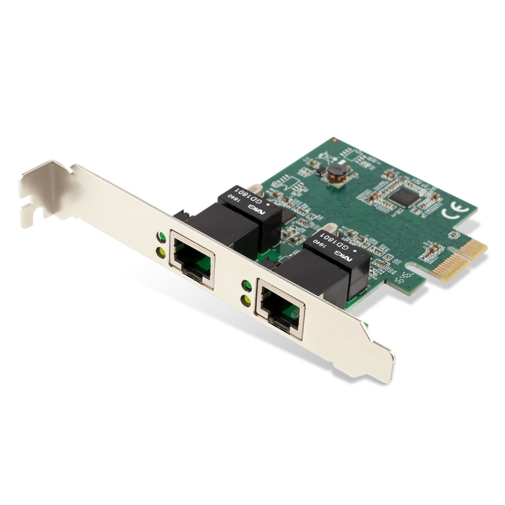 넥스트유 1G Dual Port Teaming PCI-Express Lan Card 데스크탑용, NEXT-3102D EX, 1개 30,000원