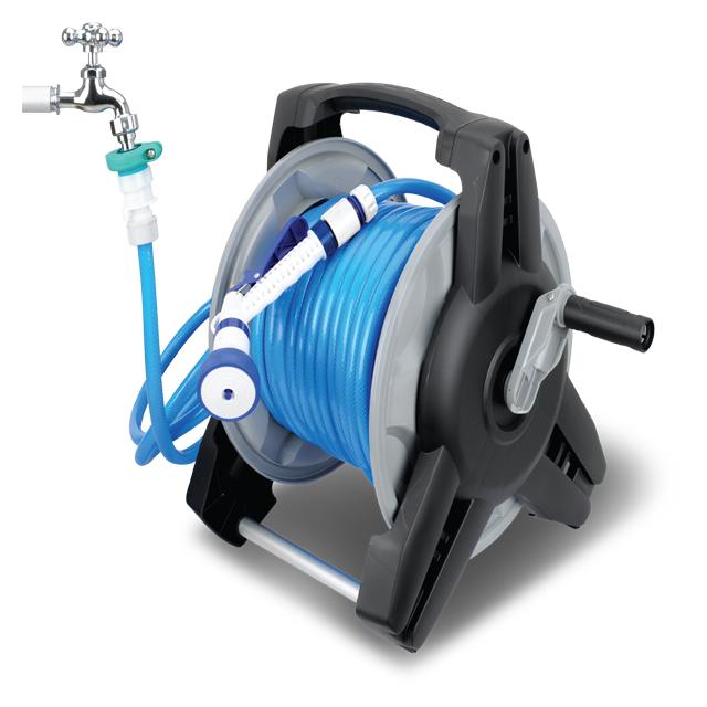 삼정크린마스타 호스릴 22m 세차호스 원예 정원 물호스 61,800원