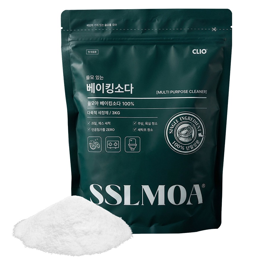 크리오 쓸모아 베이킹소다 100%, 3kg, 1개 5,900원