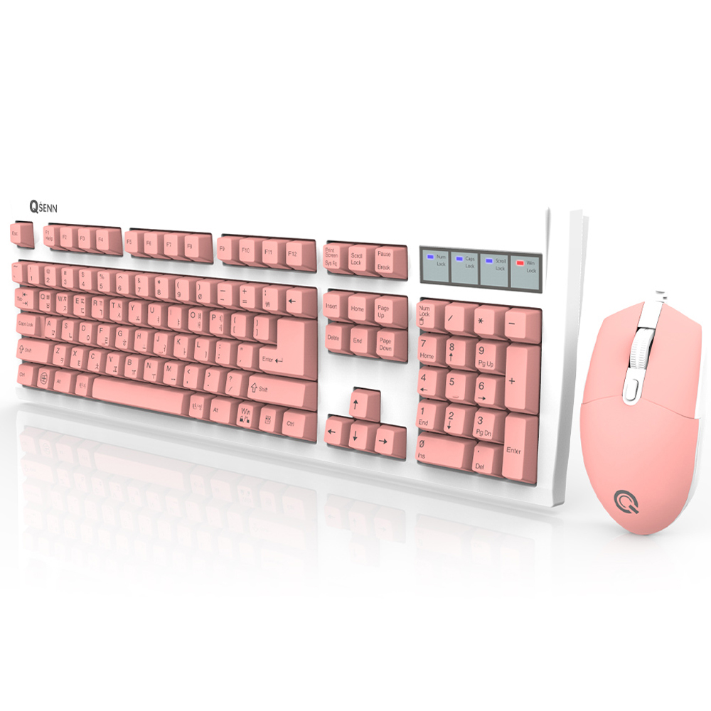 큐센 유선 키보드 마우스 세트 17,730원