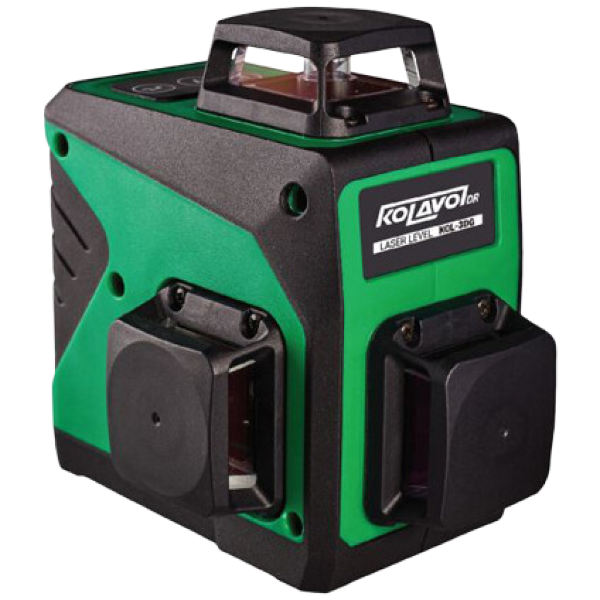 _ 콜라보 그린 3D 레이저 레벨기 KOL-3DG 수평기 줄자 94,500원