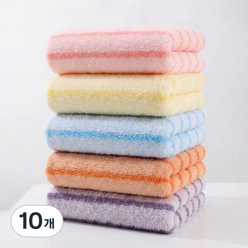 Sherrich 호텔수건 코랄플리스 세면 타올 부드러운 먼지없는 수건 15,750원