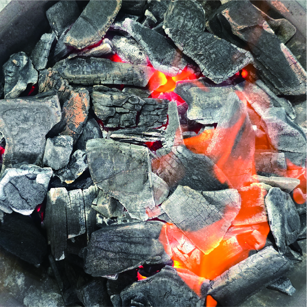 향이찐한 최고급 백탄 비장탄 고기숯 바베큐 캠핑 야외 참숯, 1개, 4kg 11,900원