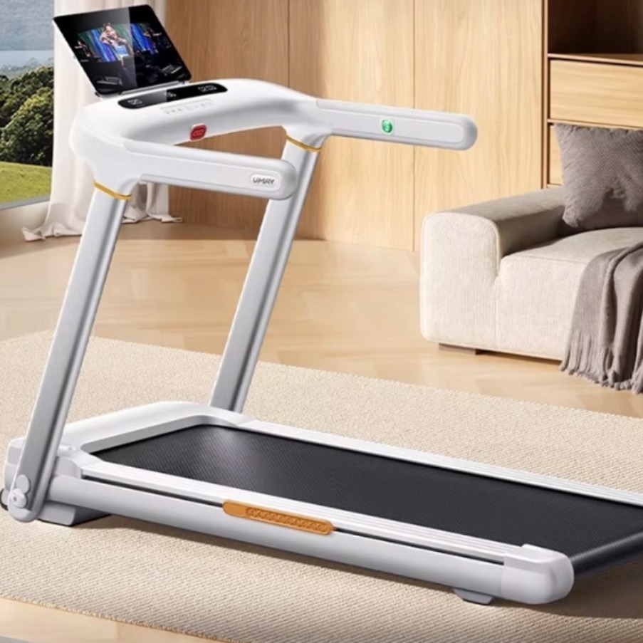 모션핏 가정용 런닝머신 접이식 전동 경사 저소음 워킹패드 홈트 운동기구, 화이트, 표준형 수동, 현재가 599,000원