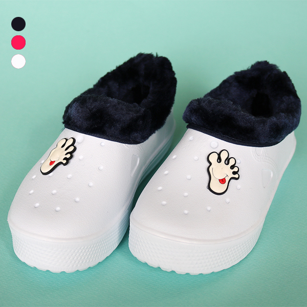 에이블팩토리 아동용 통통마루 겨울 만능 털 실내화 6,300원