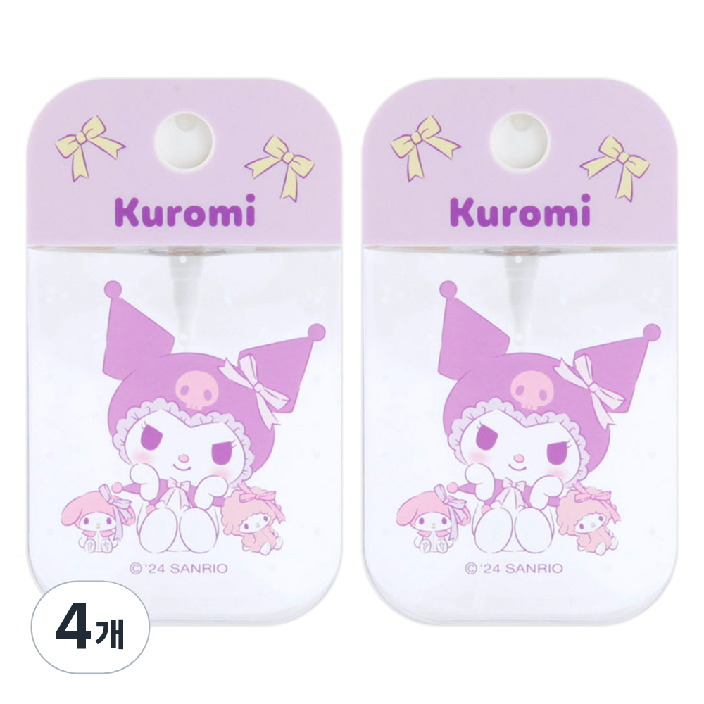 뷰티홈 산리오 포켓 스프레이 용기 50ml 11,820원