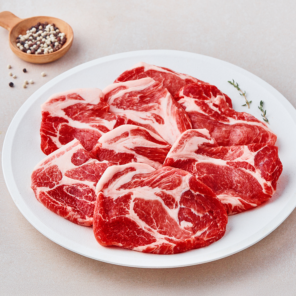 미국산 목살 구이용 (냉장) 13,630원