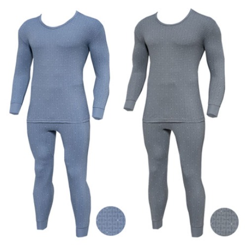 홈란쥬 트라이(25년F/W) 남성 은나노 60수 노빌리티 날염 내복 상.하세트 41,500원