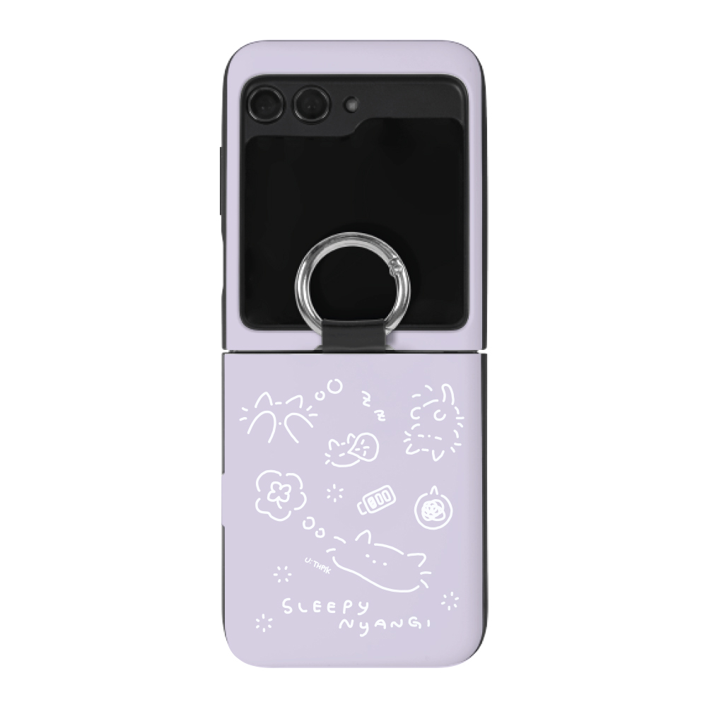 98가지 카드2장이 수납되는 마그네틱 링고리 디자인 플립6 케이스 19,800원