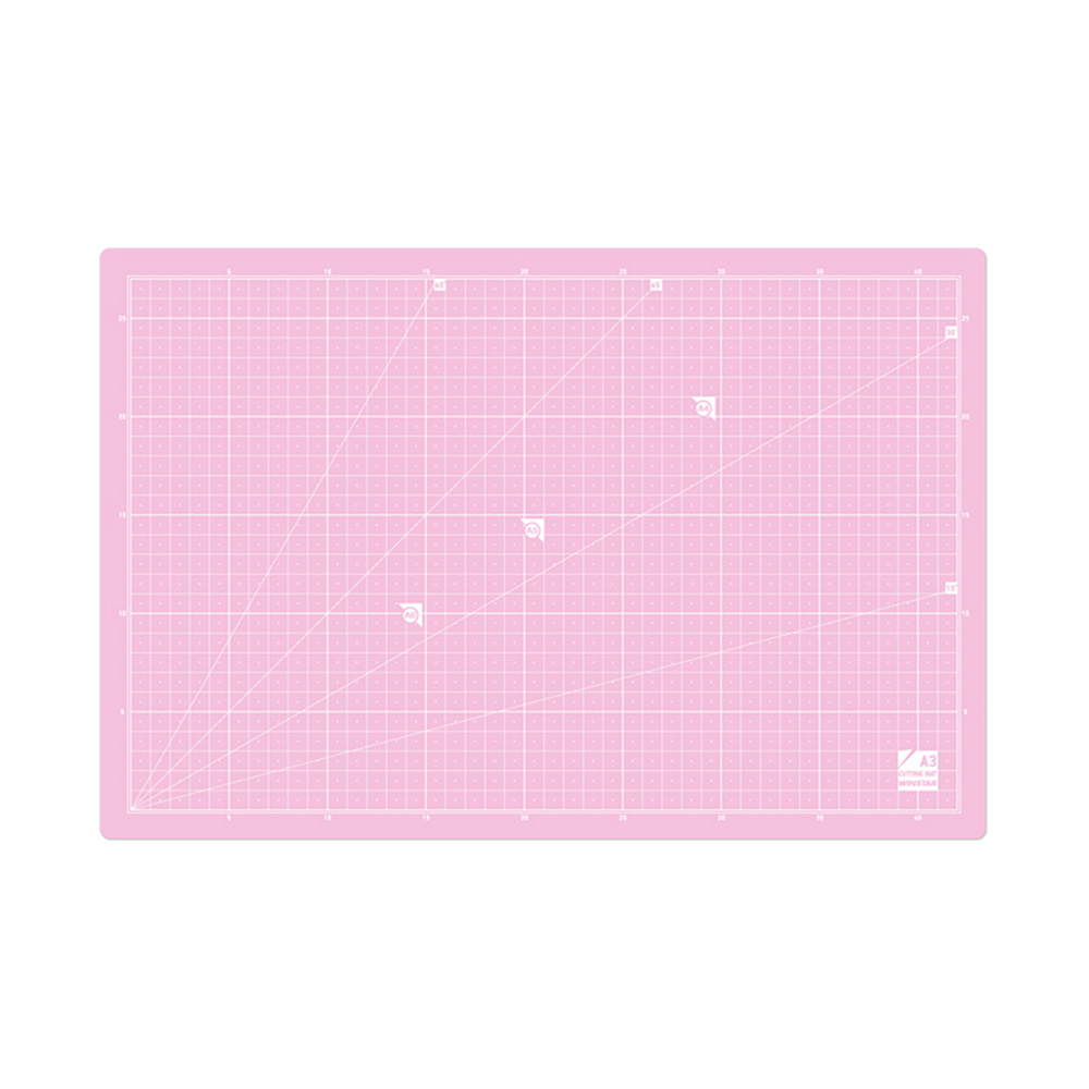 [동화오피스] 반투명 커팅매트 A3 45x30cm / 책상매트 칼판 9,700원