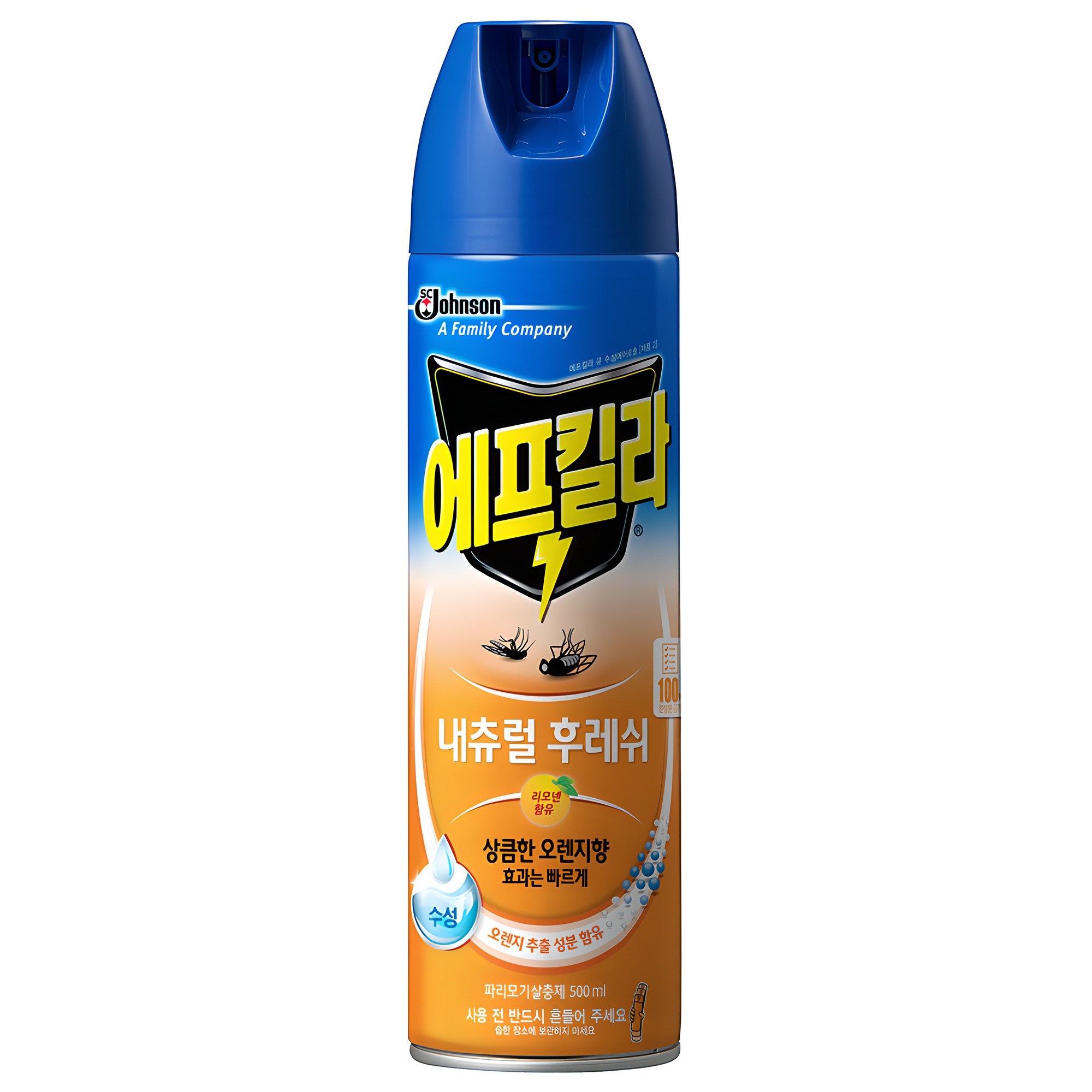 에프킬라 모기 스프레이 내추럴후레쉬 오렌지향 4,980원