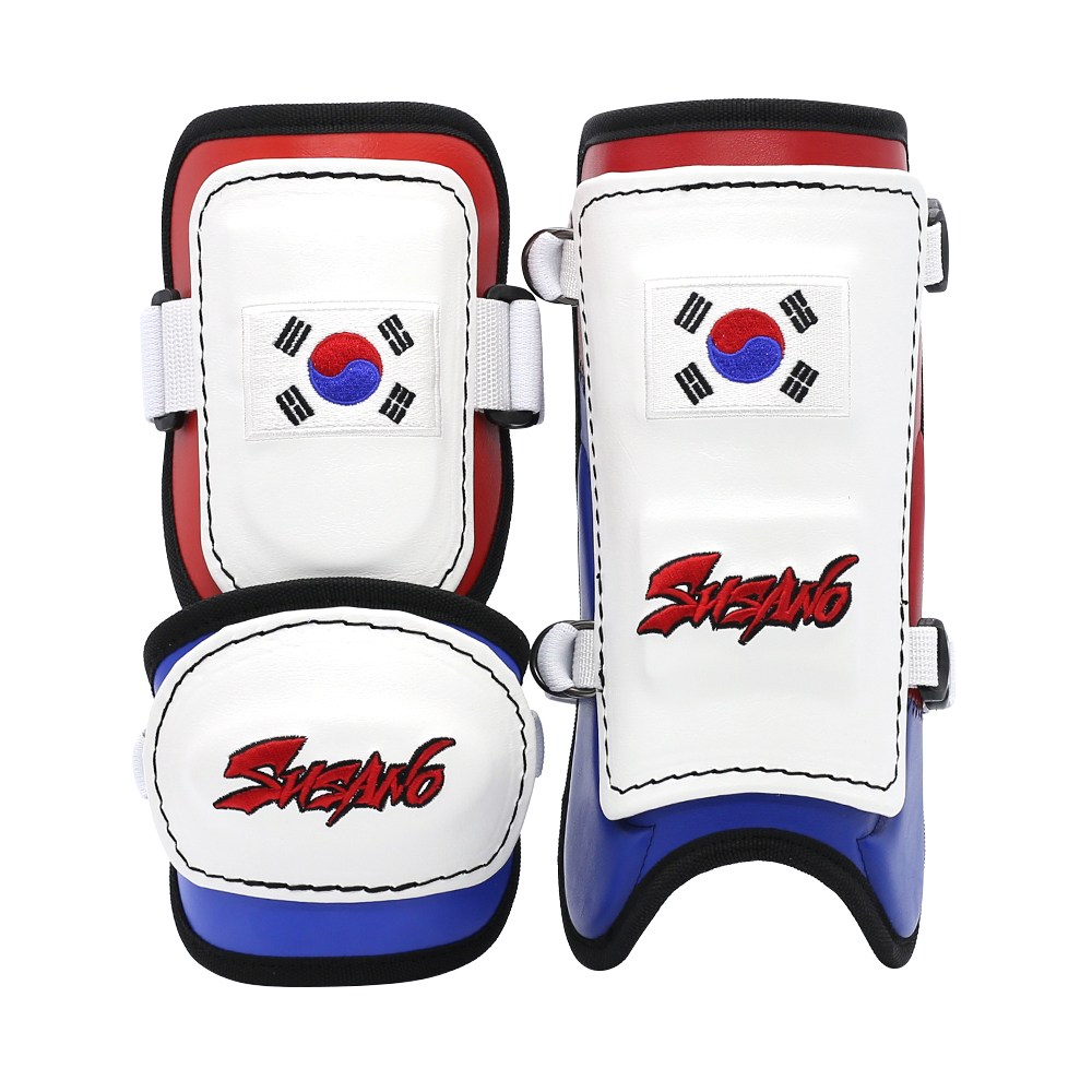 스사노 암풋가드세트 팔꿈치보호대 정강이보호대 클로버자수 SUGST 119,000원