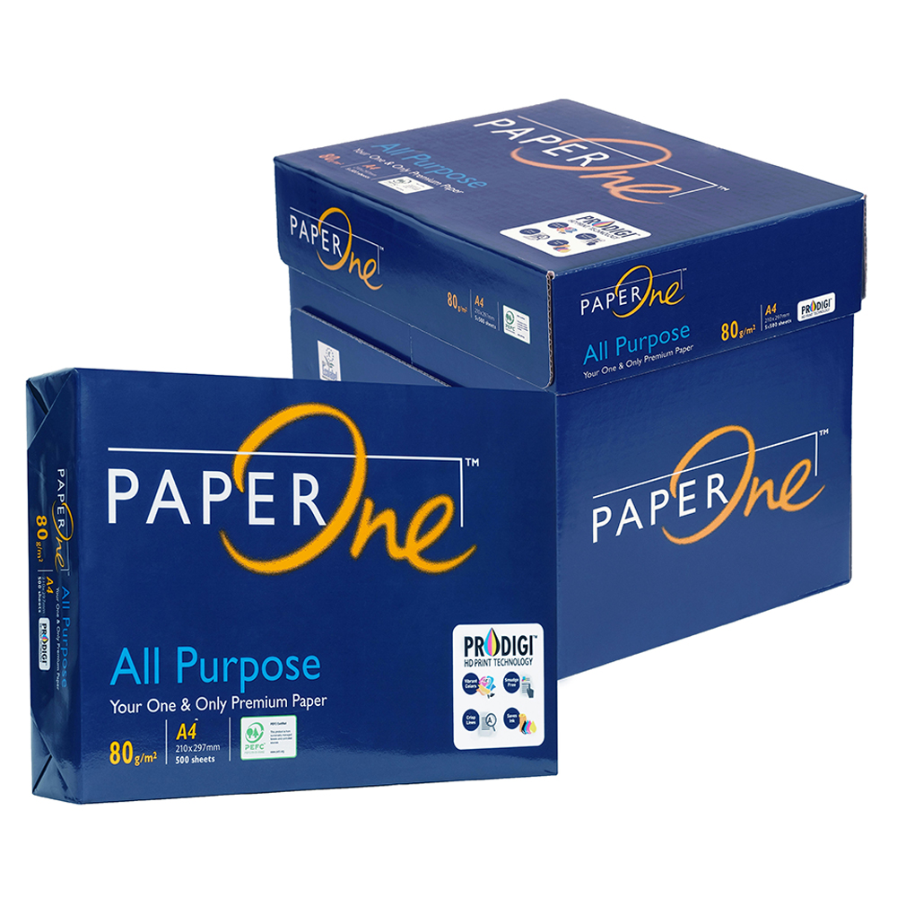페이퍼원 올퍼포즈 복사용지 80g, A4, 2500개 19,520원