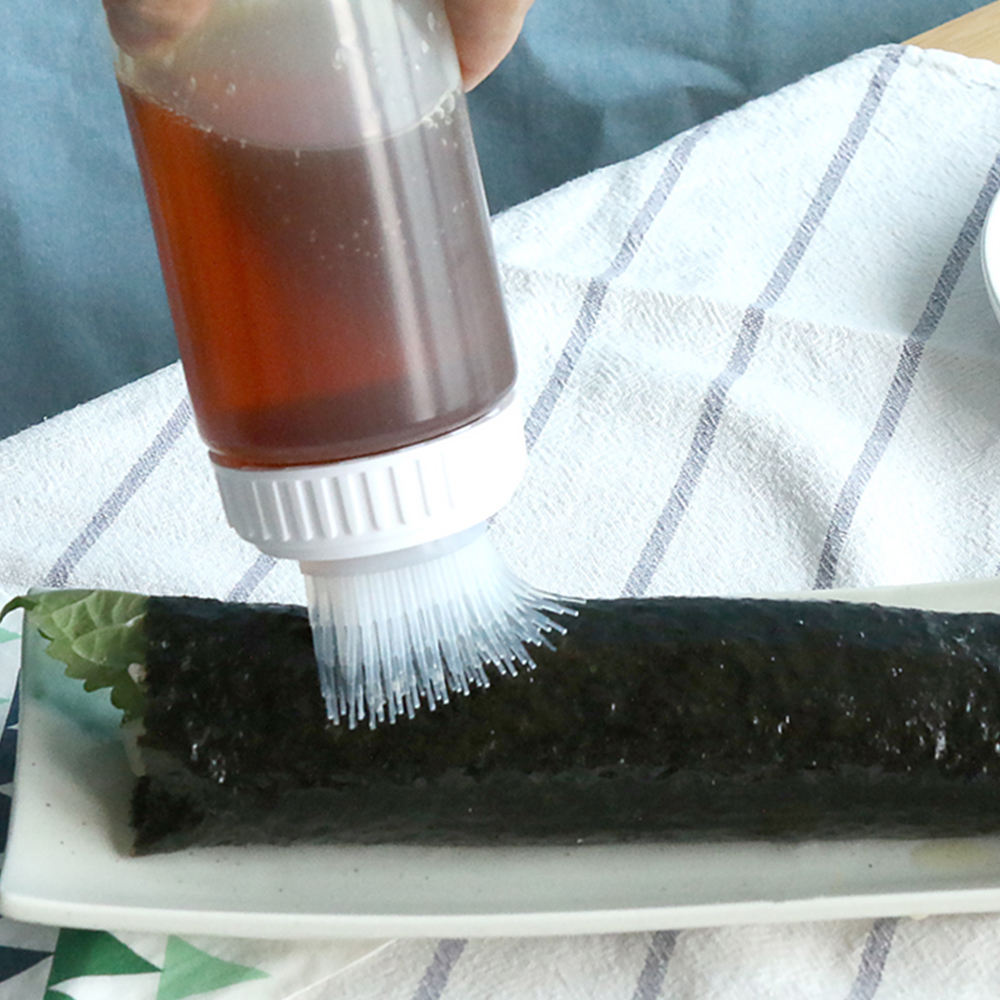 월포 거꾸로 쓰는 실리콘 브러쉬 소스통 싱글 7,000원