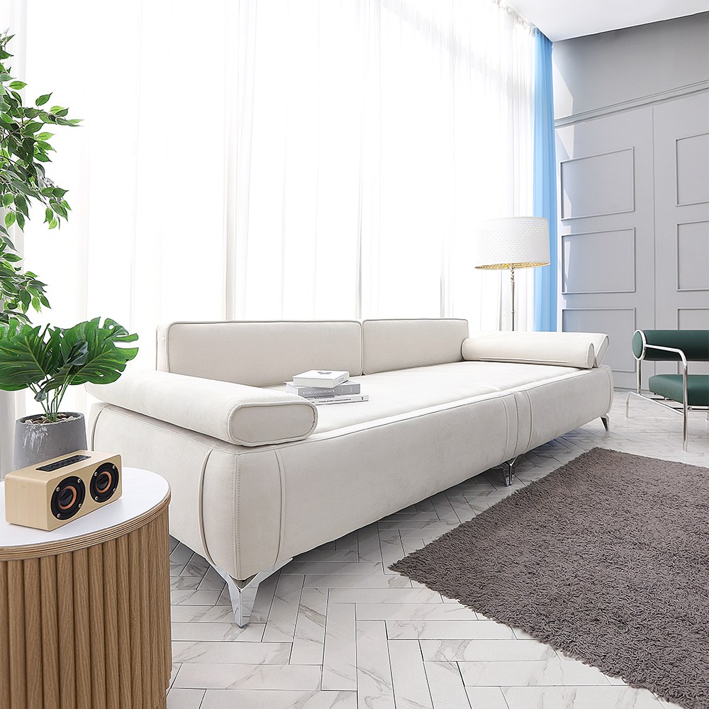 국내제작 끌레오 라떼 4인용 패브릭 흙쇼파 황토 소파 옥돌 온열 온돌 카우치 흙침대쇼파 CL447 1,573,000원