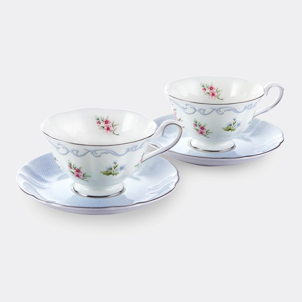 ZEN 린넨플라워 2인조 커피잔 세트 54,400원