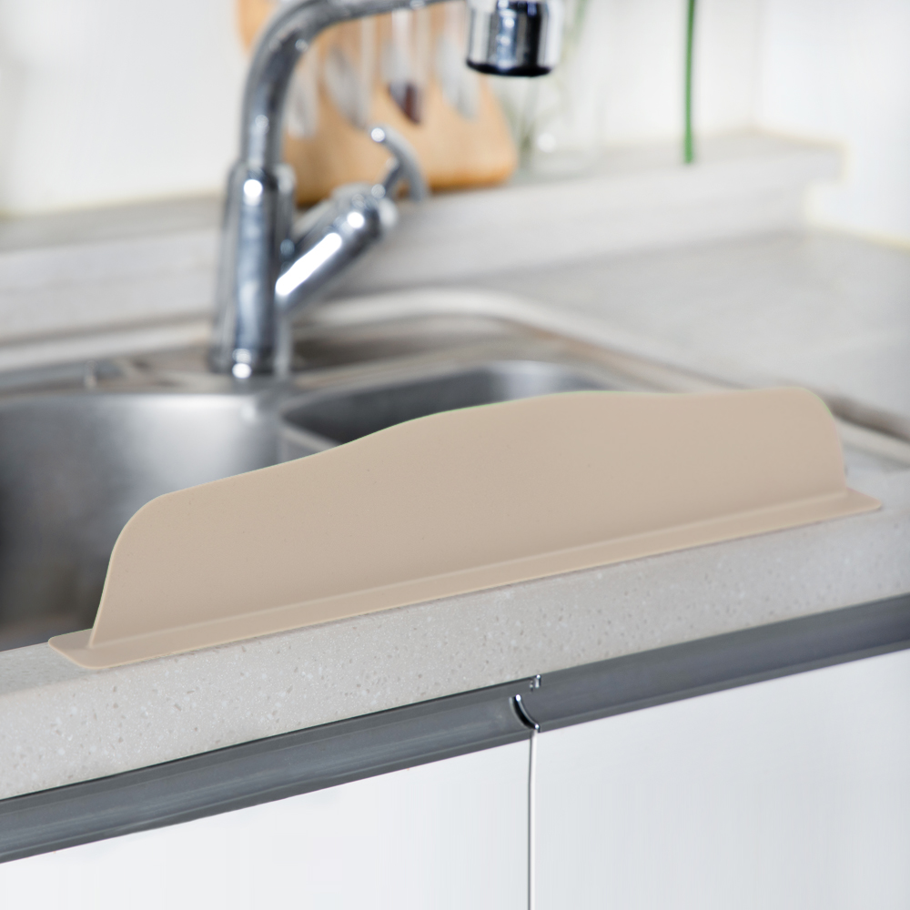 인콕 국산 흡착식 실리콘 싱크대 물막이 슬림형 11,000원