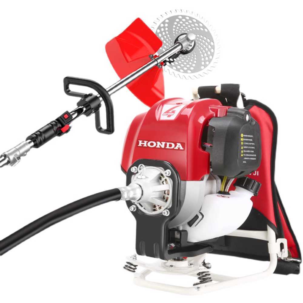 4행정 예초기 로타리 혼다엔진 잔디 가솔린 배낭식 분리봉, 1개, GX50 배낭+경운 휠 252,900원