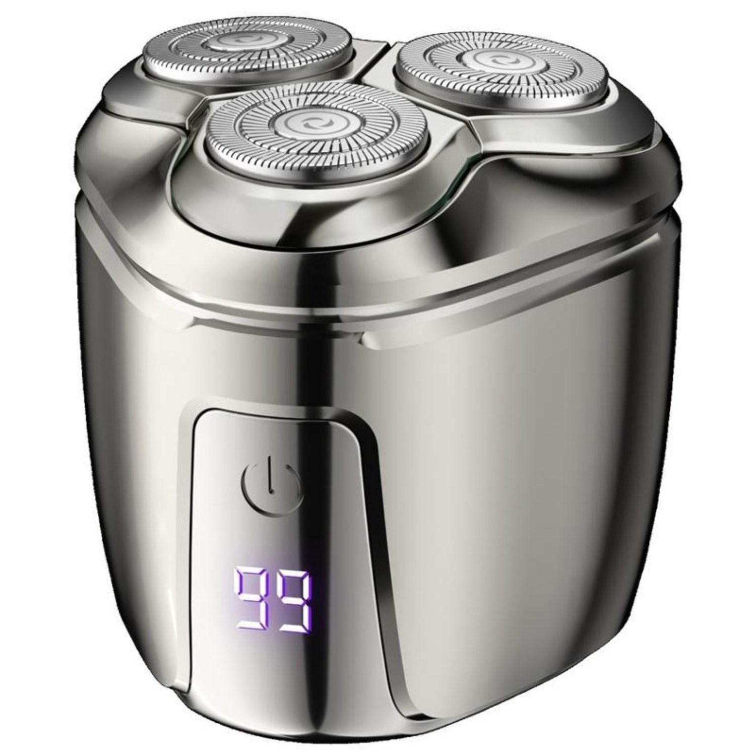 ZOZOFO 미니 3방향 헤드 전기 면도기 헤드 완전분리형 방수형 전기면도기 남자친구 선물 19,460원