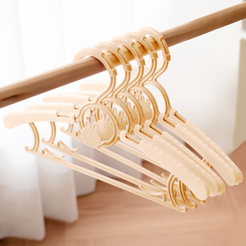 아띠래빗 유아 논슬립 길이조절 옷걸이, 샌드베이지, 20개 12,900원