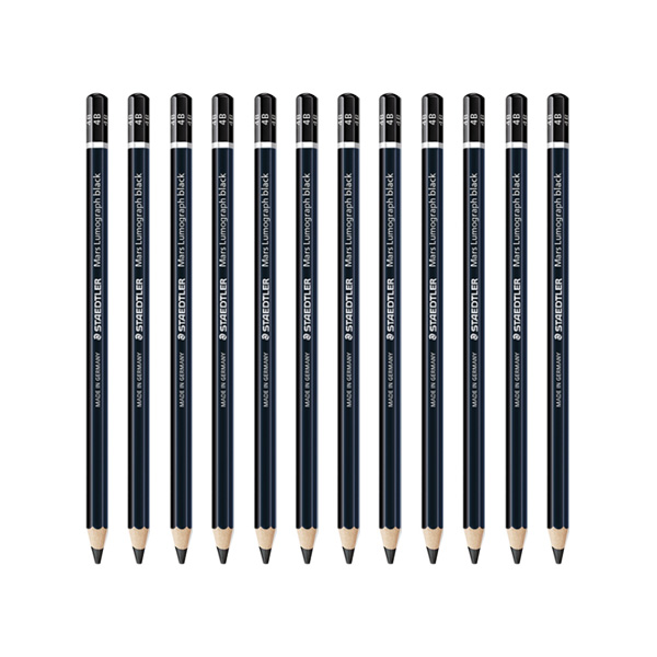 스테들러 마스그라프 100B 블랙 제도연필 14,330원