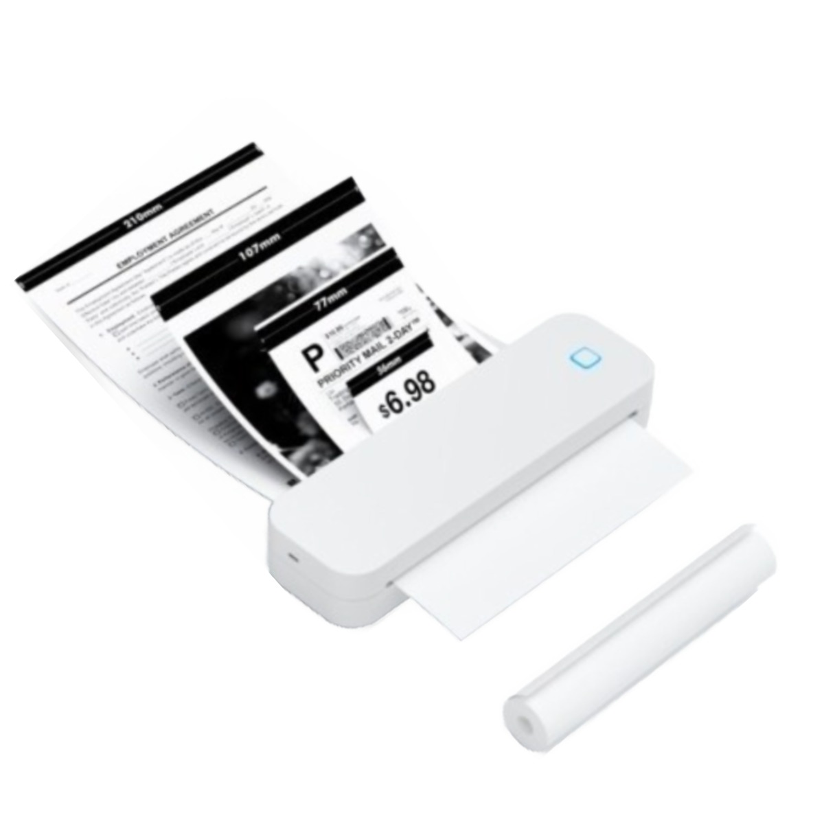 200/300DPI 페리페이지 AiKo D80 휴대용프린터 A4 블루투스 무선 라벨프린터 미니 포토프린터 97,900원