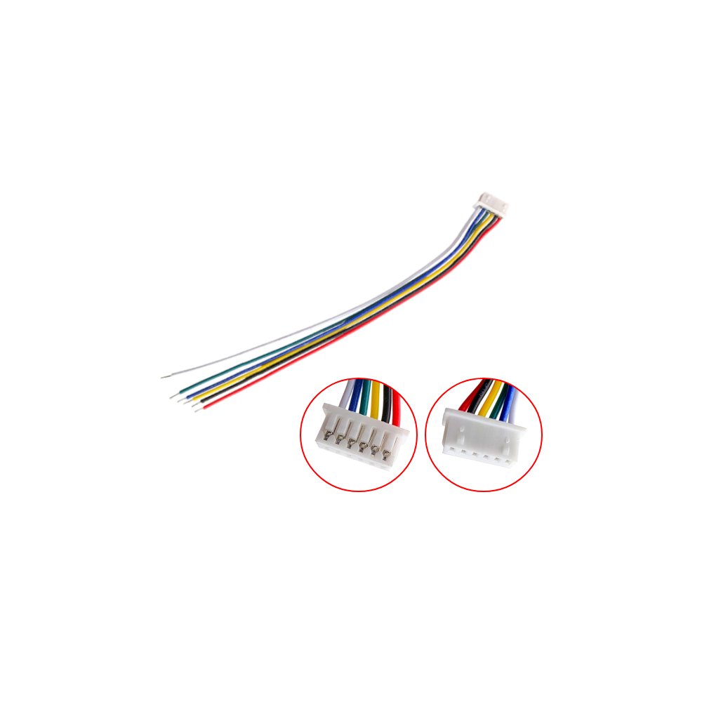 연호전자 6핀 1.25mm 피치 단방향 커넥터 케이블, 10cm, 5개 13,800원