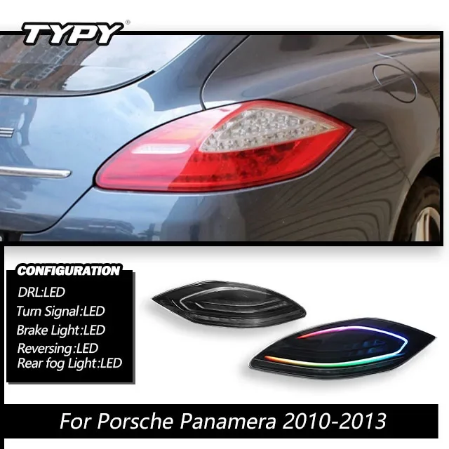 포르쉐 파나메라 970 테일램프 2010-2013 970.1 다이나믹 시그널 테일램프 자동차 액세서리용 신형 LED 테 915,400원
