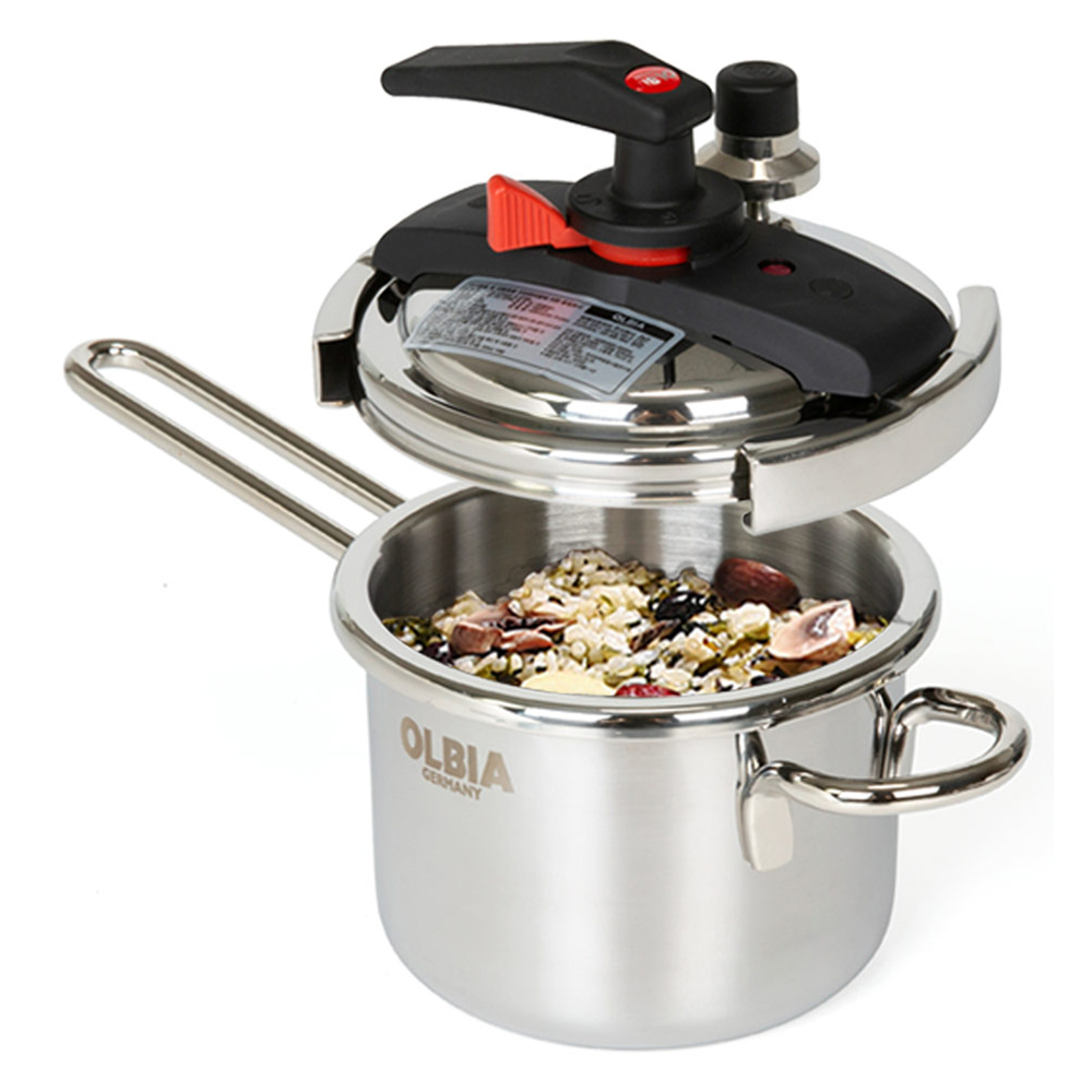 올비아 미니 IH 차진 압력밥솥 일자형 2인용 123,850원