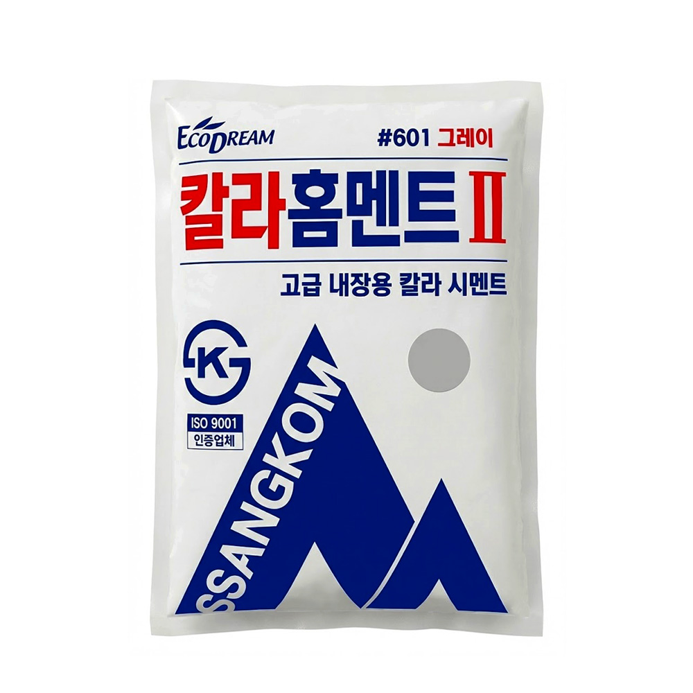 쌍곰 줄눈시멘트 홈멘트 비둘기색 그레이 2kg 3,620원