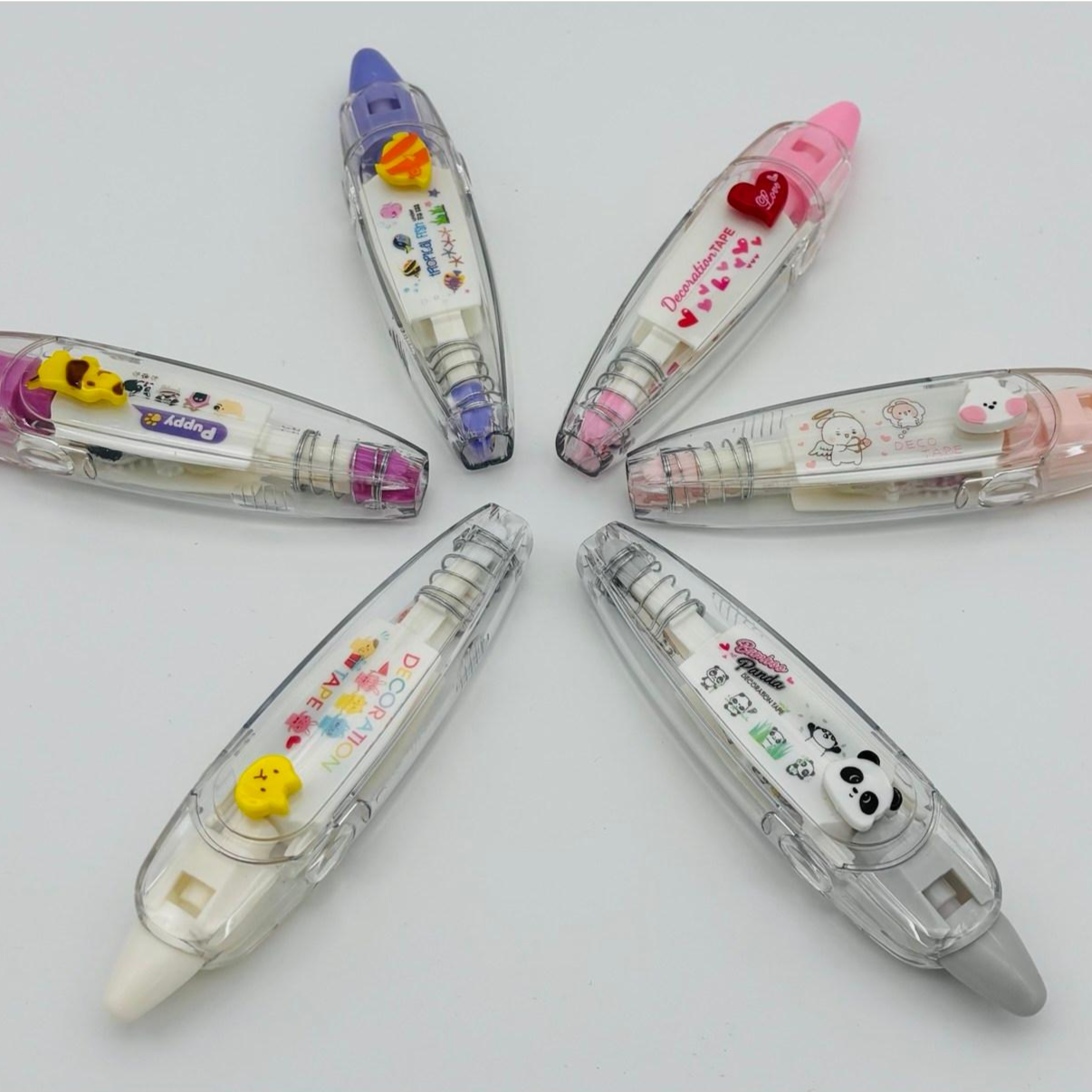 다꾸 데코펜 일러스트 데코테이프 데코러쉬 다이어리꾸미기 6종세트 12,900원