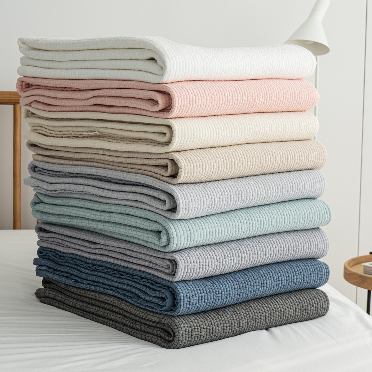 오가니크라프트 오가닉 순면 60수 목화솜 피그먼트 침대패드, 핑크 65,900원