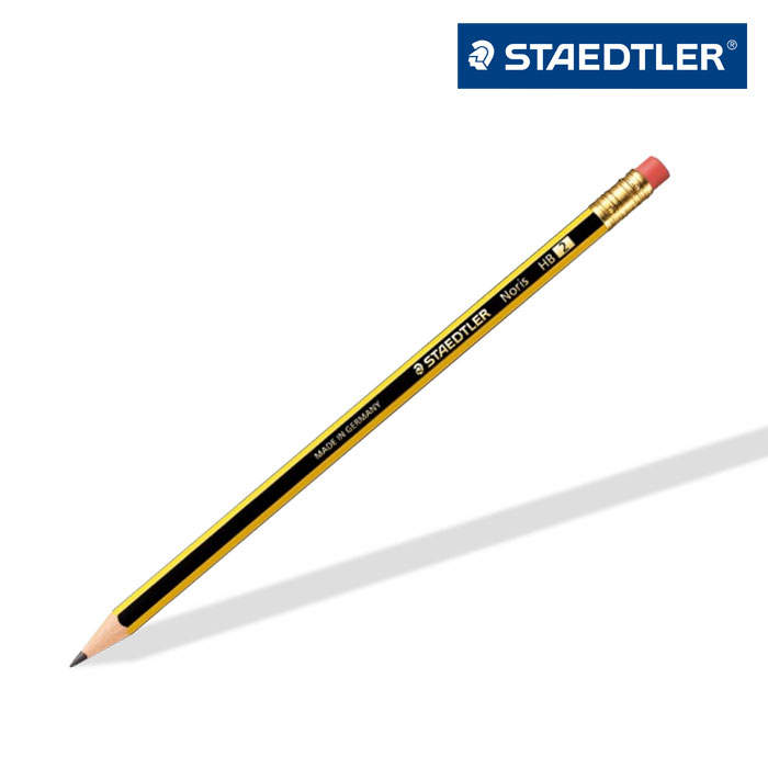스테들러 노리스 지우개 연필 122 HB 1다스(12개입), 단일상품 6,400원