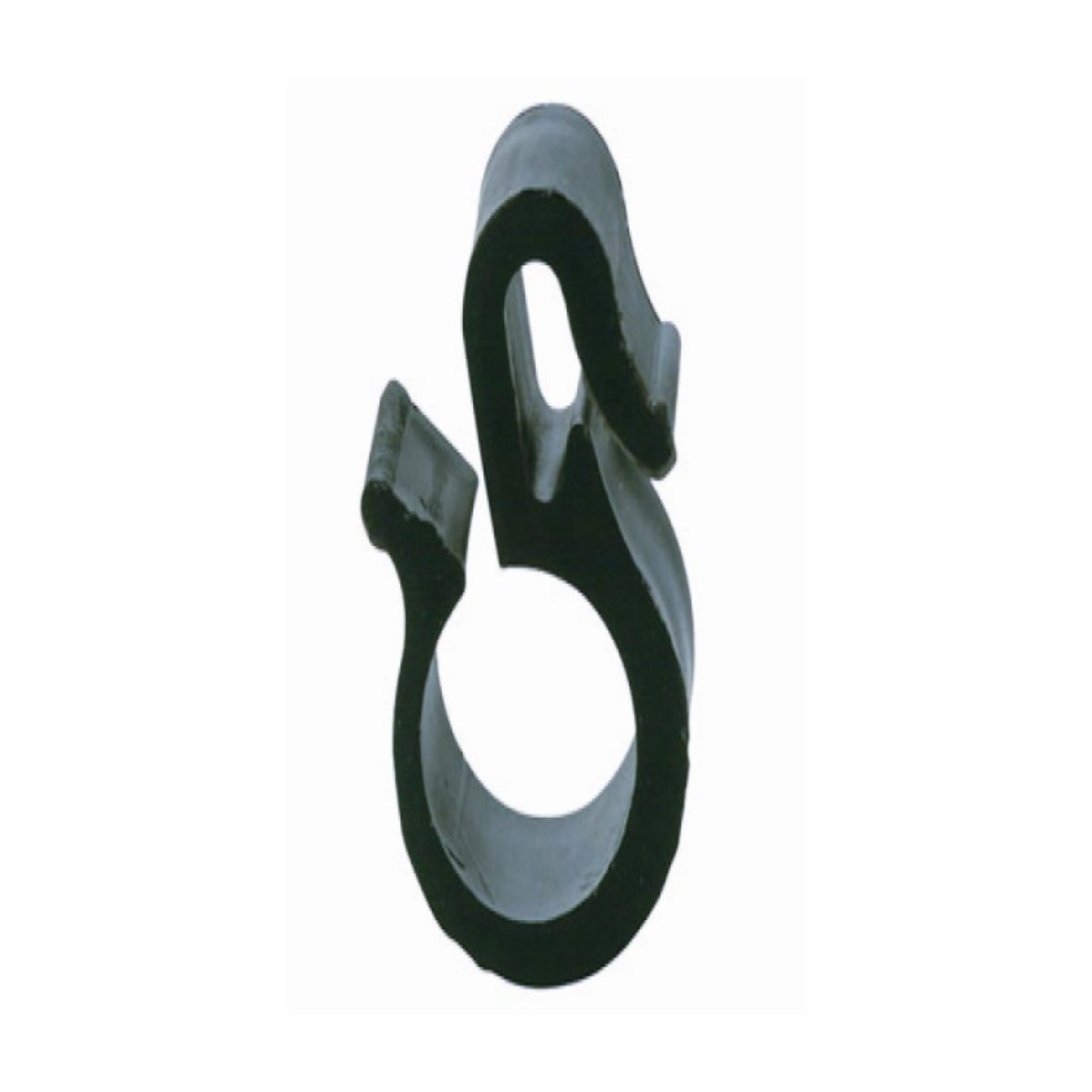 호수걸이 와이어걸이 100개 PE 호스 고리 13mm-25mm 농자재 관수자재 70원