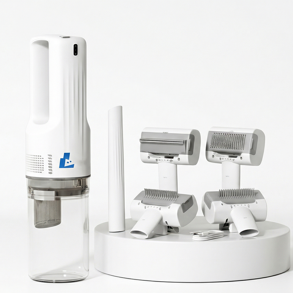 라라홈 리얼브러쉬 자동 스마트 펫브러시 무선 청소기, 1개, 화이트 65,900원