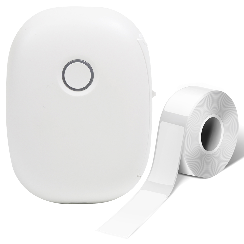 탐사 블루투스 미니 네임스티커 감열식 라벨기 휴대용 라벨 프린터 + 라벨지 1롤 세트 20,560원