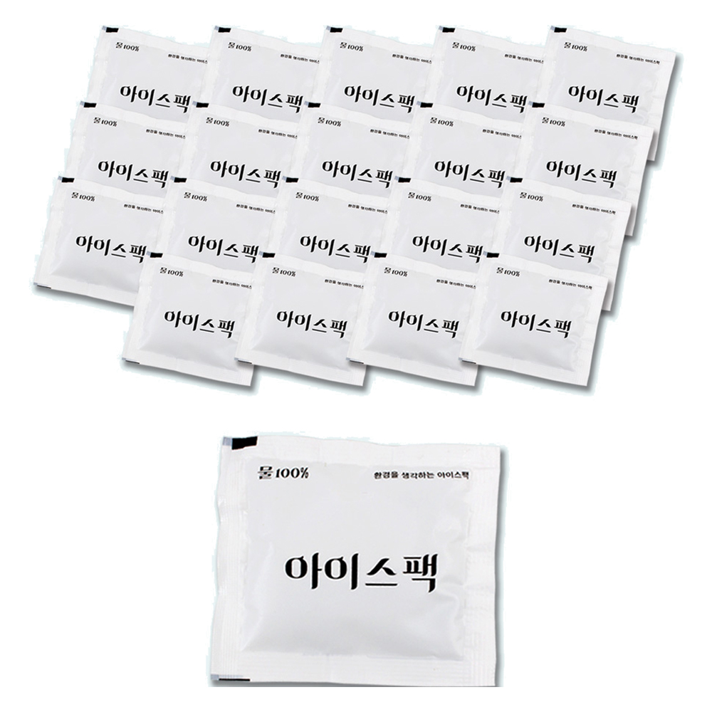 아이엔피 물100% 화이트 아이스팩 9 x 10 cm 5,970원