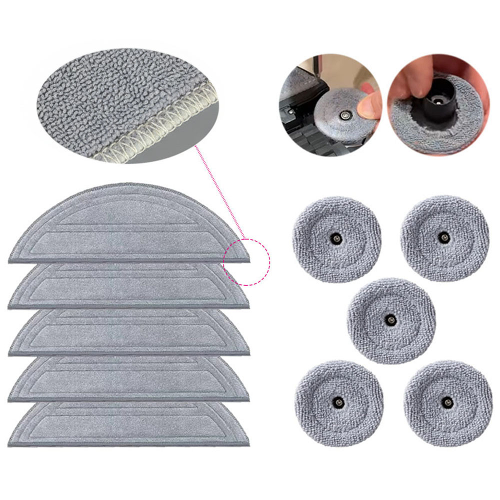 휘서맘 로보락 S9 MAX V Ultra 소모품 물걸레 5개 사이드 물걸레 5개 1세트 1년 사용분 15,800원