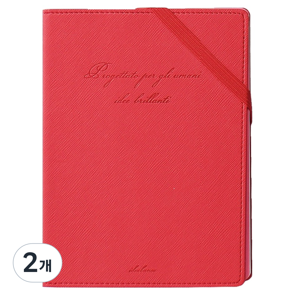 비팬시 마이데이 하드커버 스트랩 카드포켓 만년 다이어리 노트 A5 17,100원