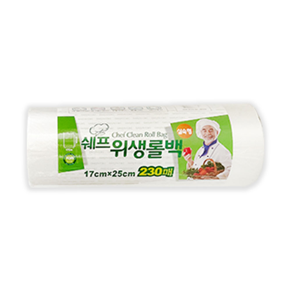 JJ Choice 쉐프 위생롤팩 25cm x 35cm 100매, 1개 2,090원