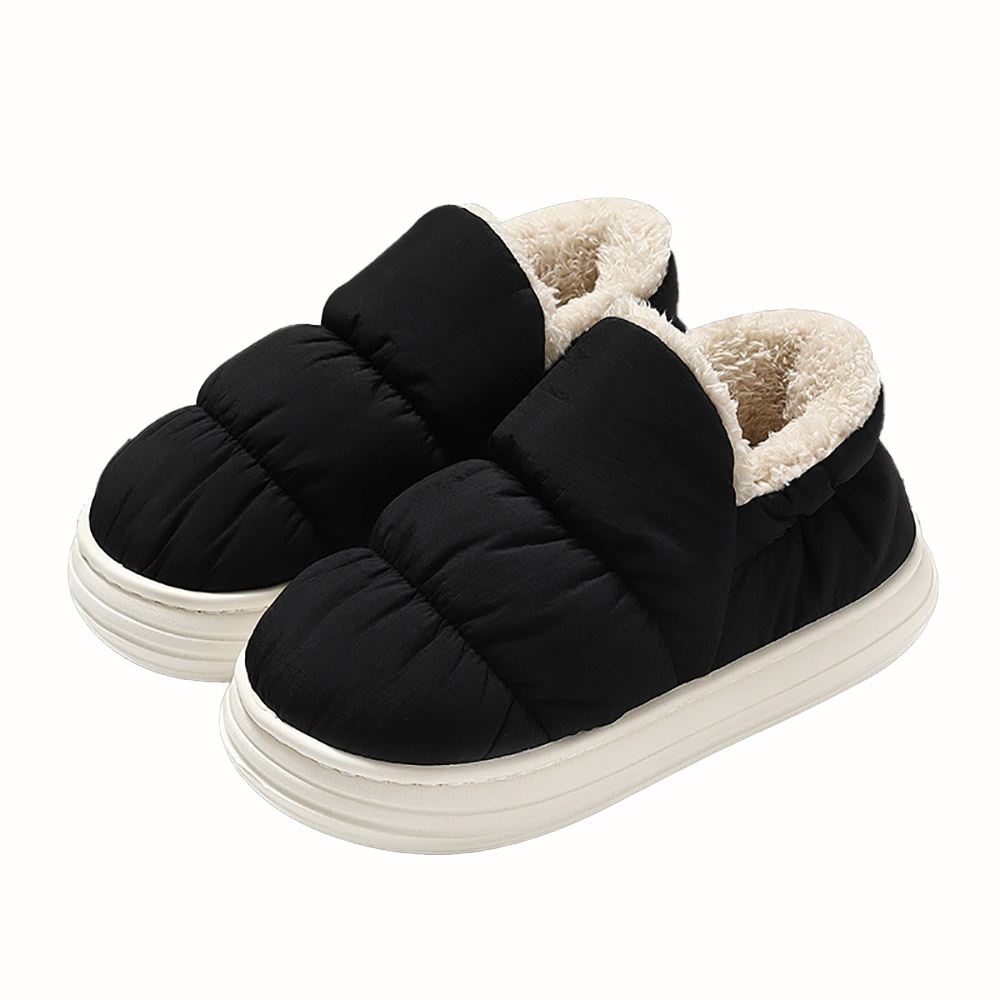 리바앤코 패딩슬리퍼 겨울신발 털실내화 방한화 사무실 10,900원